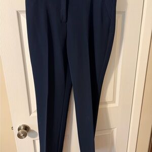 Investments Classic Navy Straight Leg Pants